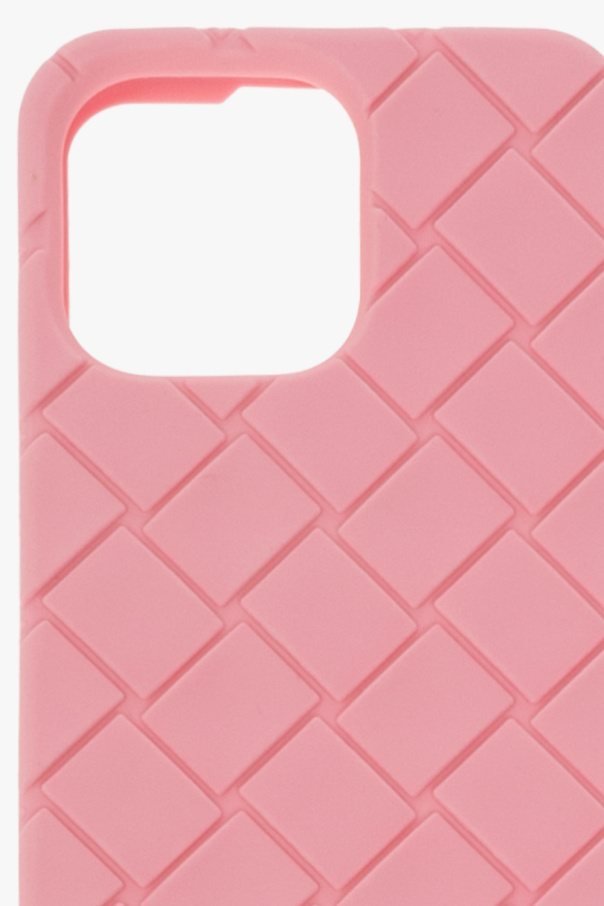 Bottega Veneta Brown - Pink iPhone 14 Pro Max case SWETER bottega